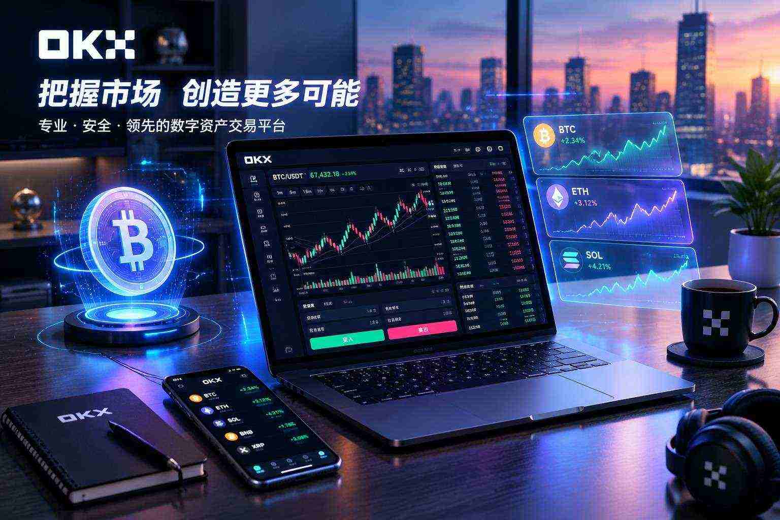 欧yi交易所下载 行情页面展示